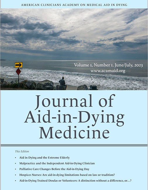 Journal of Aid in Dying Medicine
