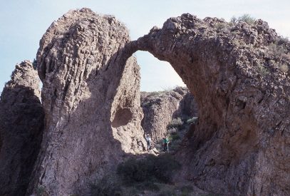Black Hills Arch Arizona