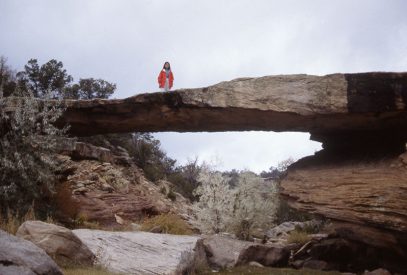 Black Rock Natural Bridge Arizona