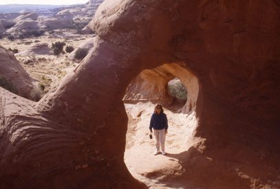 Cly Double Arch Arizona