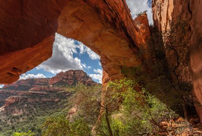 Fay Canyon Arch Arizona
