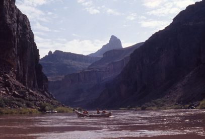 Grand Canyon river scene