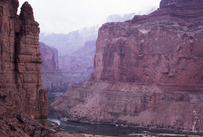 Grand Canyon river scene