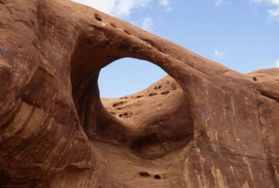 Mocassin Arch Arizona