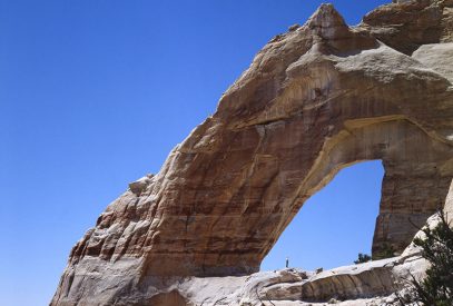 White Mesa Arch Arizona